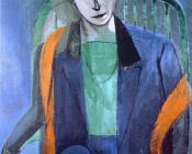 亨利 马蒂斯 : 马蒂斯夫的肖像